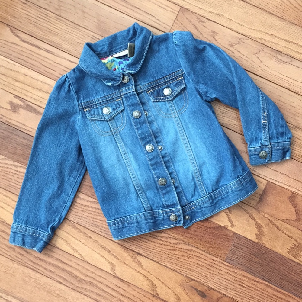 3T Girl Denim Jean Jacket